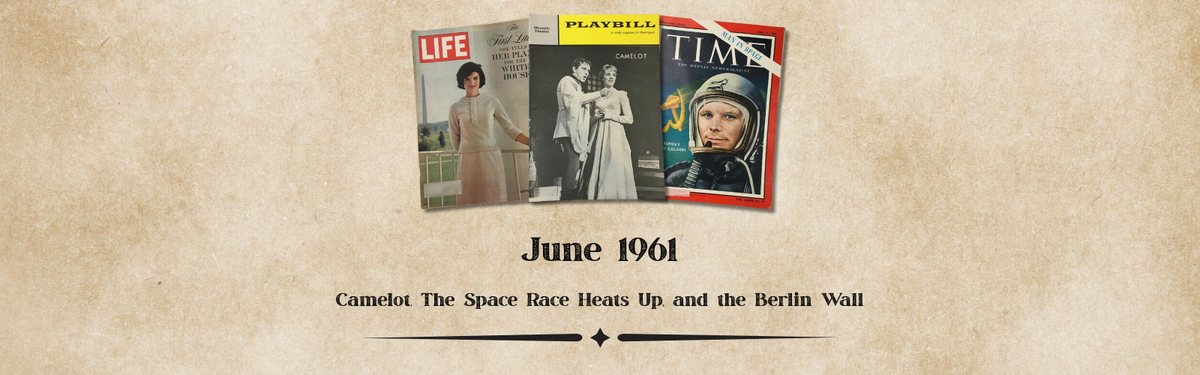 June 1961 Magazines