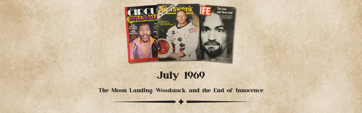 July 1969 Magazines