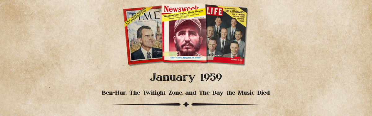 January 1959 Magazines