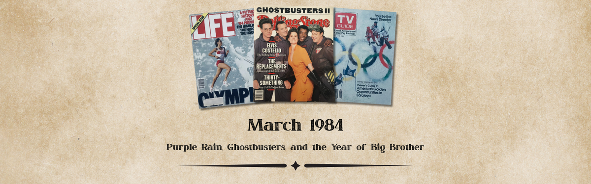 March 1984 Magazines