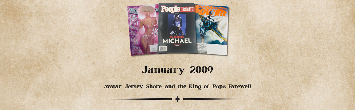 January 2009 Magazines