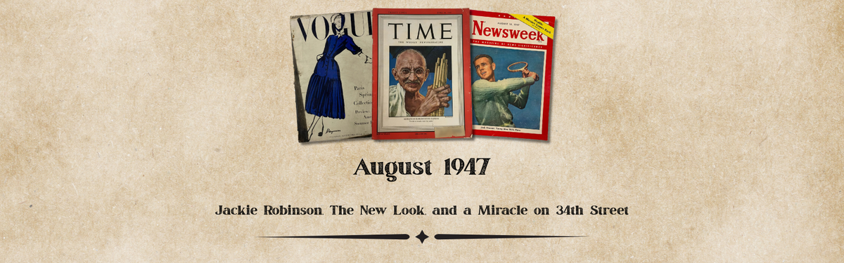 August 1947 Magazines