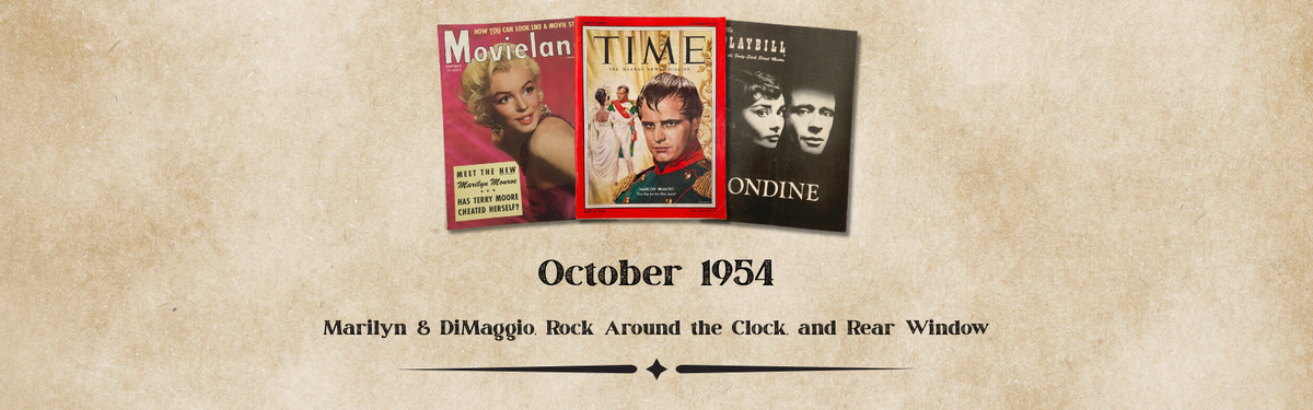 October 1954 Magazines