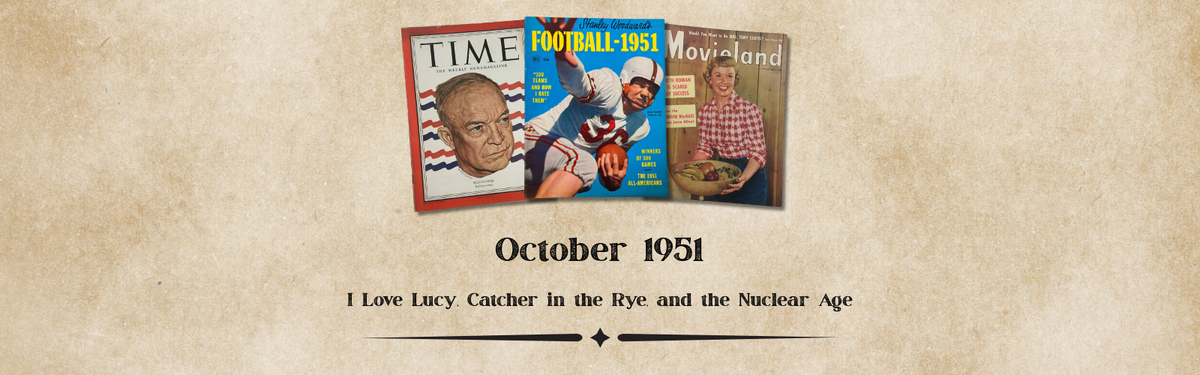 October 1951 Magazines