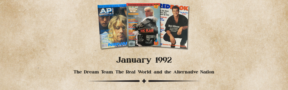 January 1992 Magazines