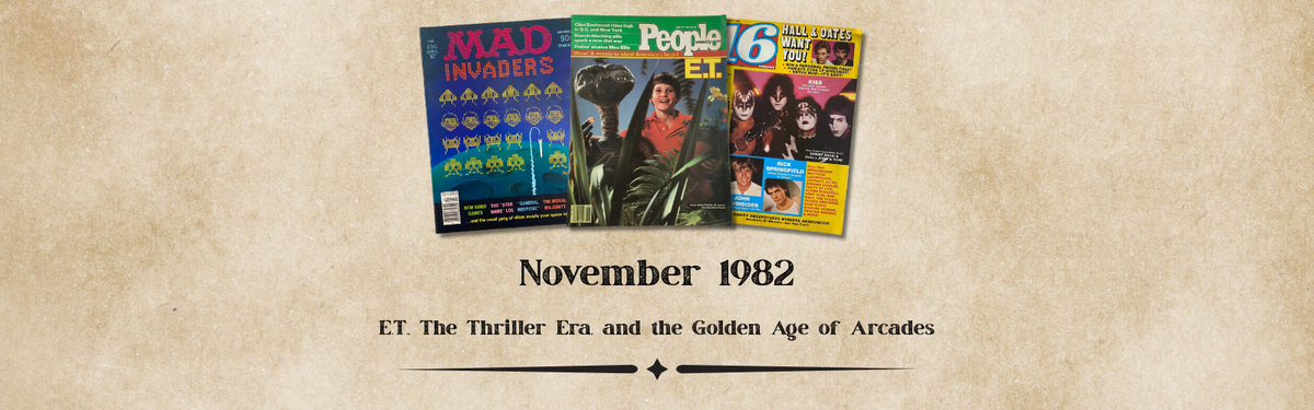 November 1982 Magazines