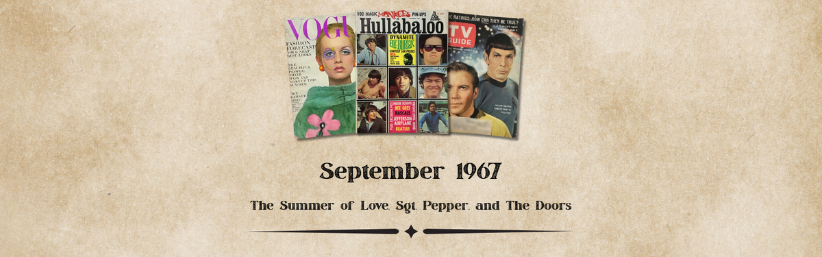 September 1967 Magazines