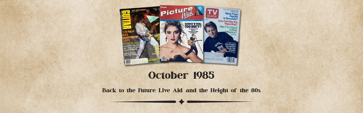 October 1985 Magazines