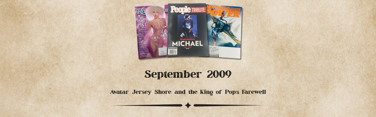 September 2009 Magazines