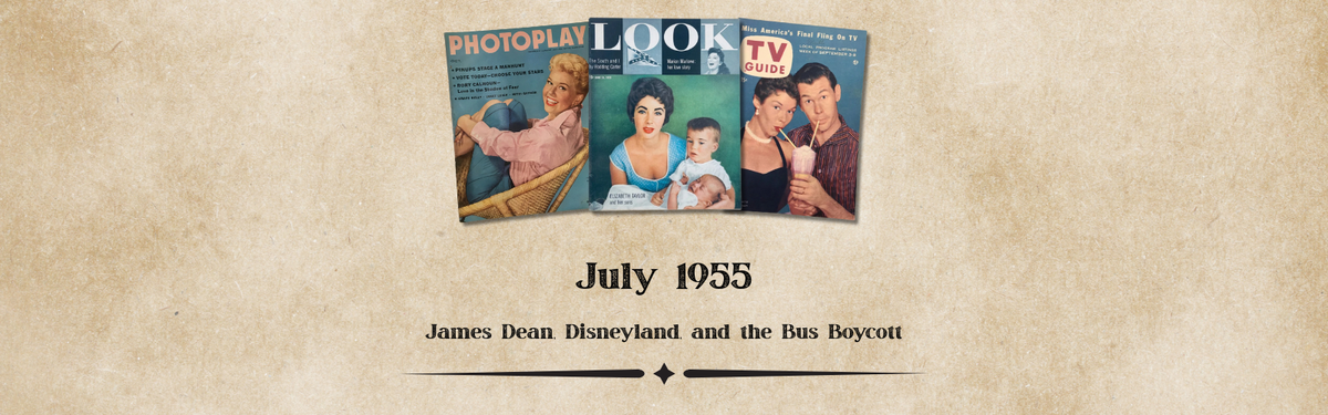 July 1955 Magazines