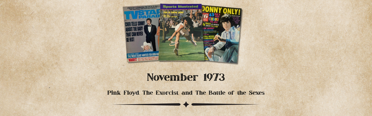 November 1973 Magazines