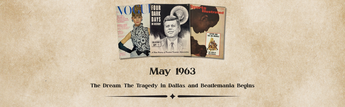 May 1963 Magazines