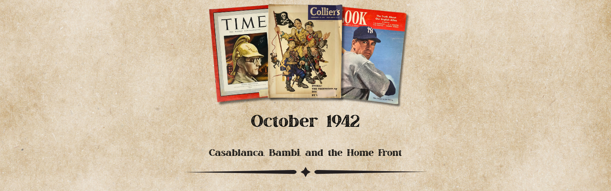 October 1942 Magazines