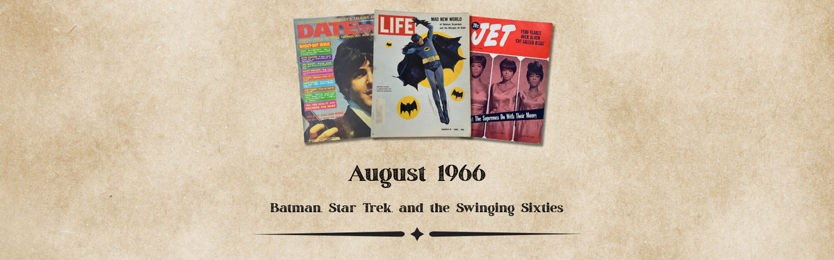 August 1966 Magazines