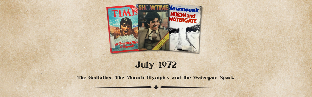 July 1972 Magazines