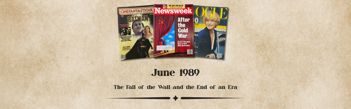 June 1989 Magazines