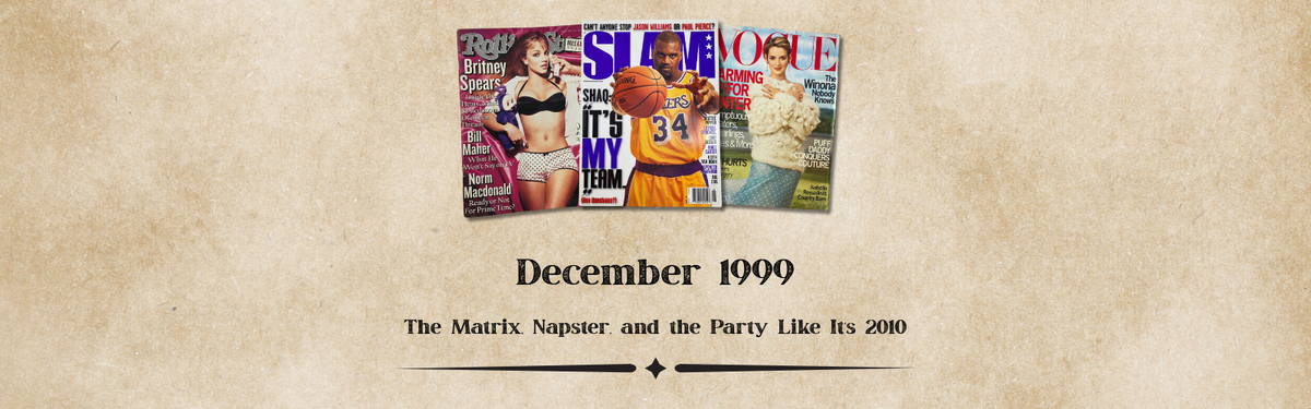 December 1999 Magazines