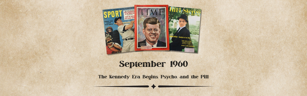 September 1960 Magazines