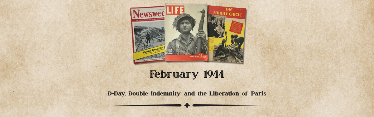 February 1944 Magazines