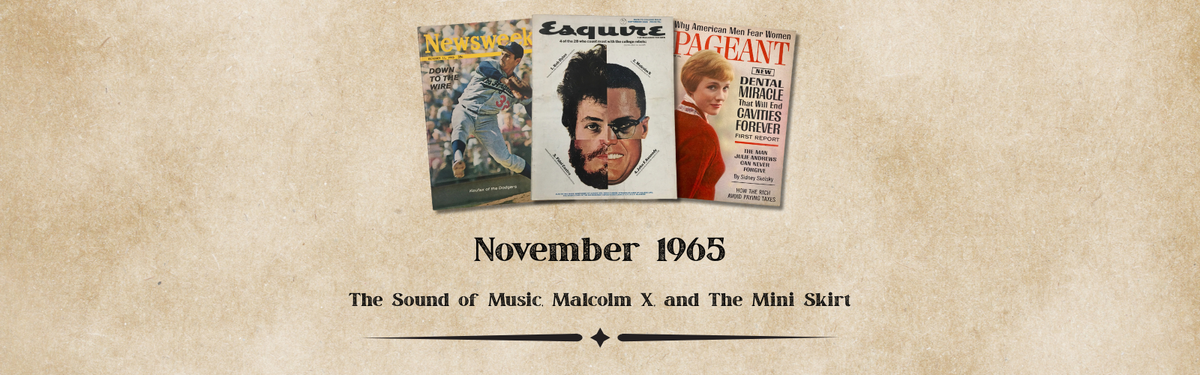 November 1965 Magazines