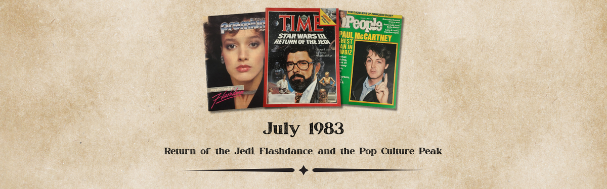 July 1983 Magazines