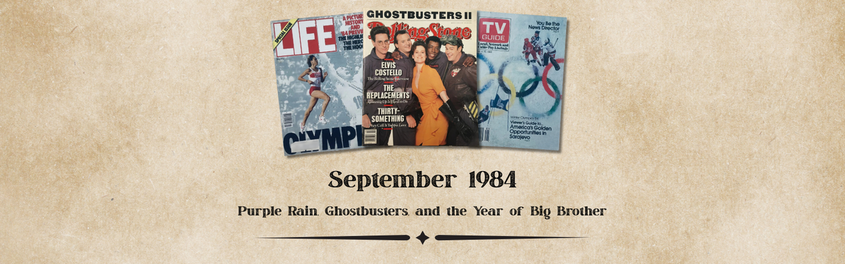 September 1984 Magazines