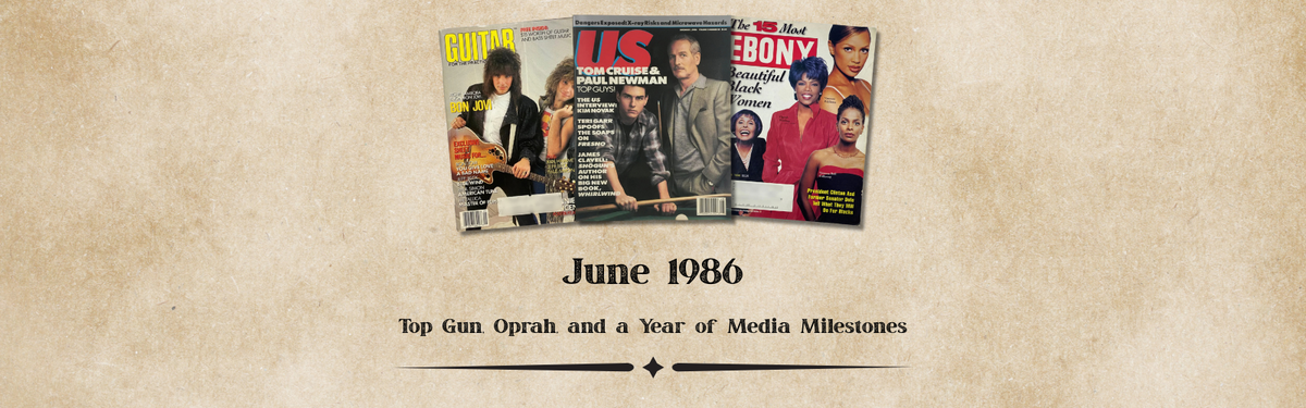 June 1986 Magazines
