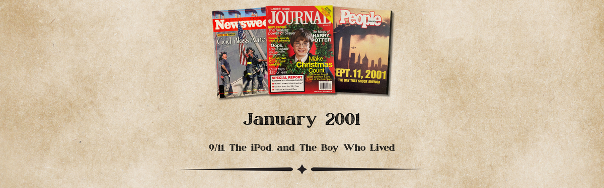 January 2001 Magazines