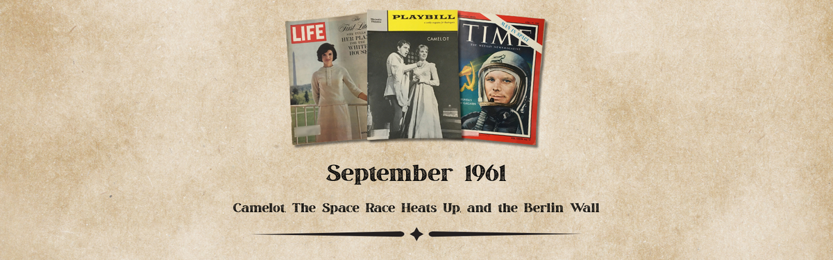 September 1961 Magazines