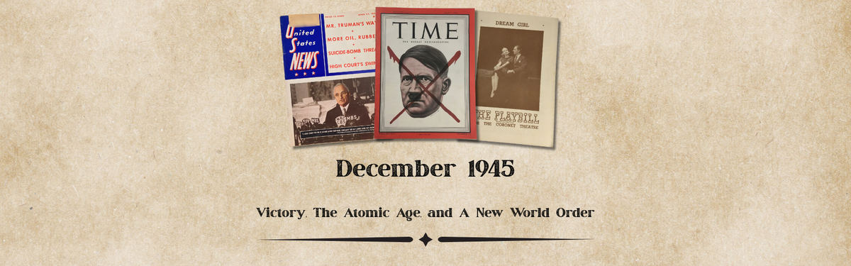December 1945 Magazines