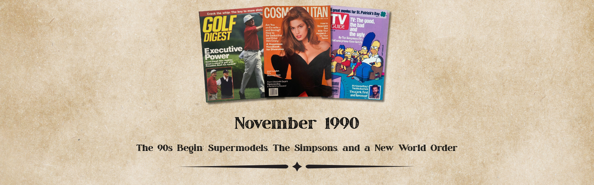 November 1990 Magazines