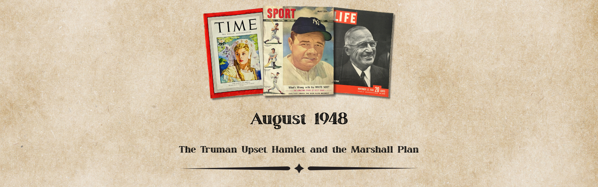 August 1948 Magazines