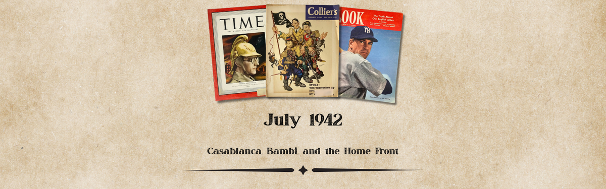 July 1942 Magazines