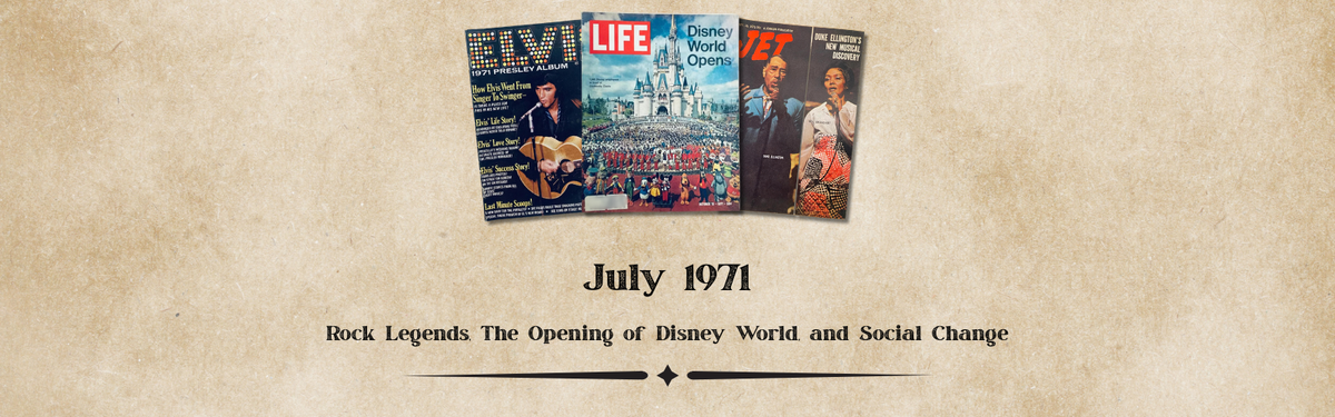 July 1971 Magazines