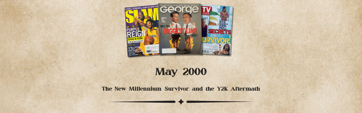 May 2000 Magazines