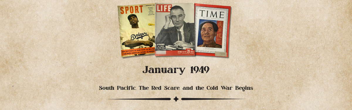 January 1949 Magazines