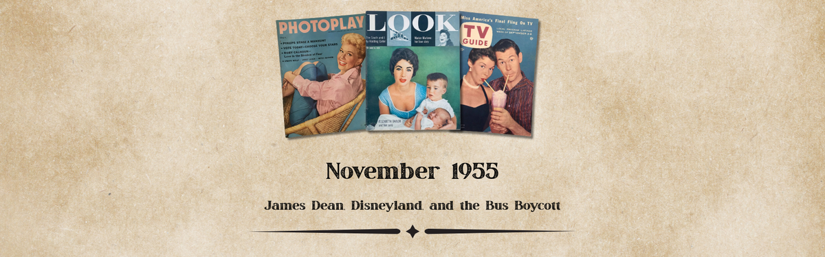 November 1955 Magazines