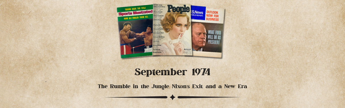 September 1974 Magazines