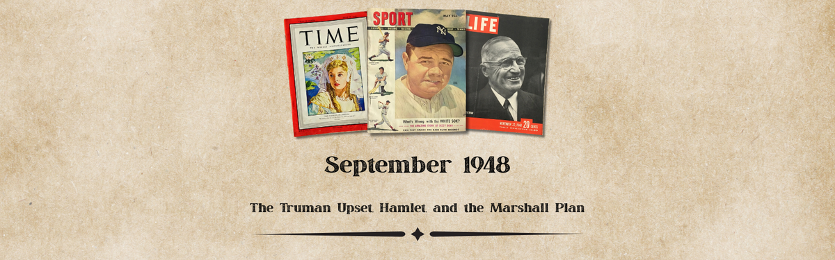 September 1948 Magazines
