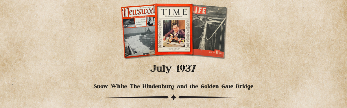 July 1937 Magazines