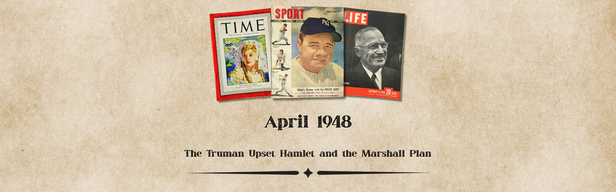 April 1948 Magazines