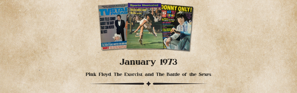 January 1973 Magazines
