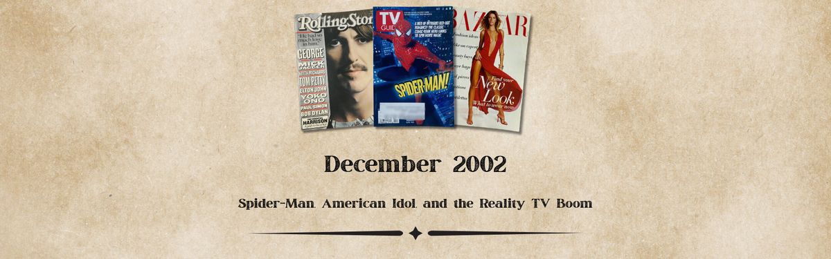 December 2002 Magazines
