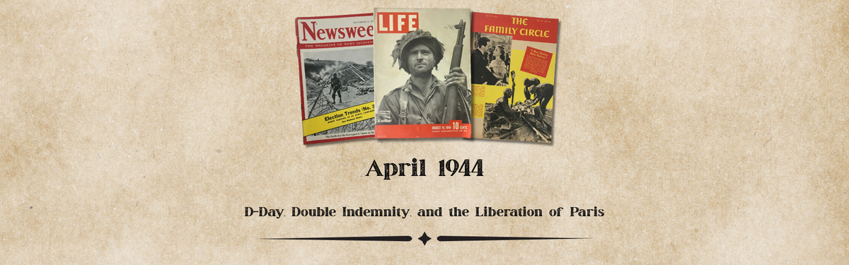 April 1944 Magazines