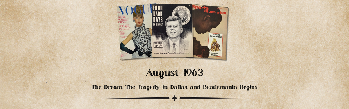 August 1963 Magazines