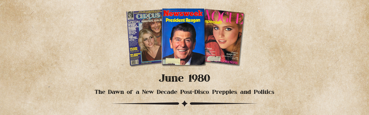 June 1980 Magazines