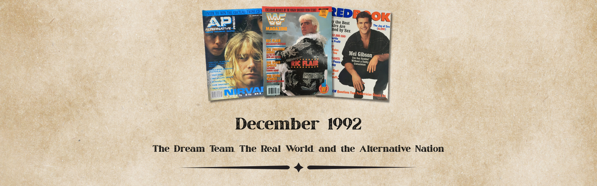 December 1992 Magazines