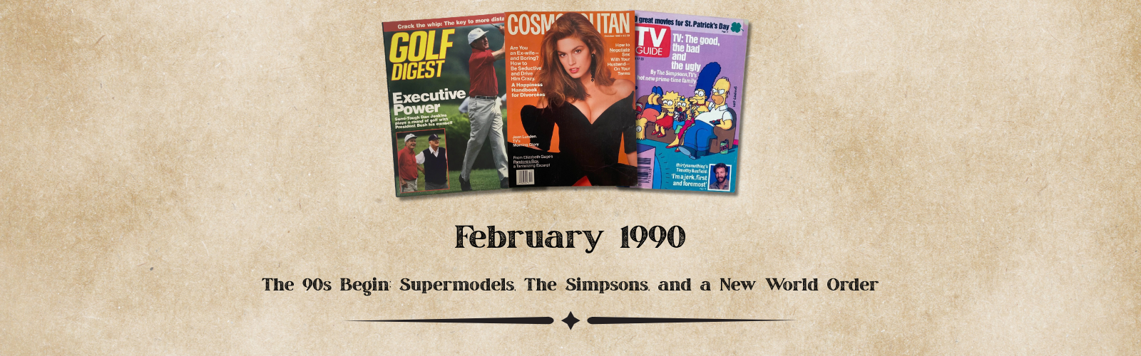 February 1990 Magazines