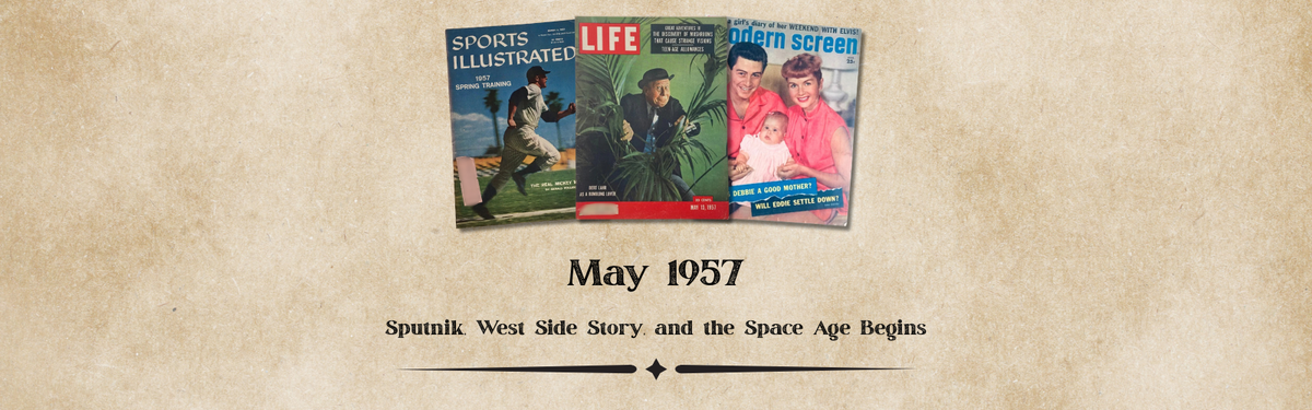 May 1957 Magazines