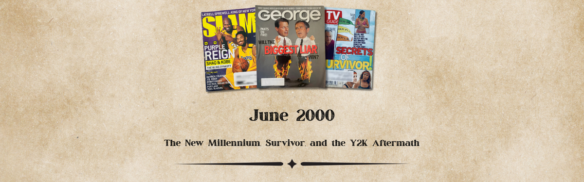 June 2000 Magazines